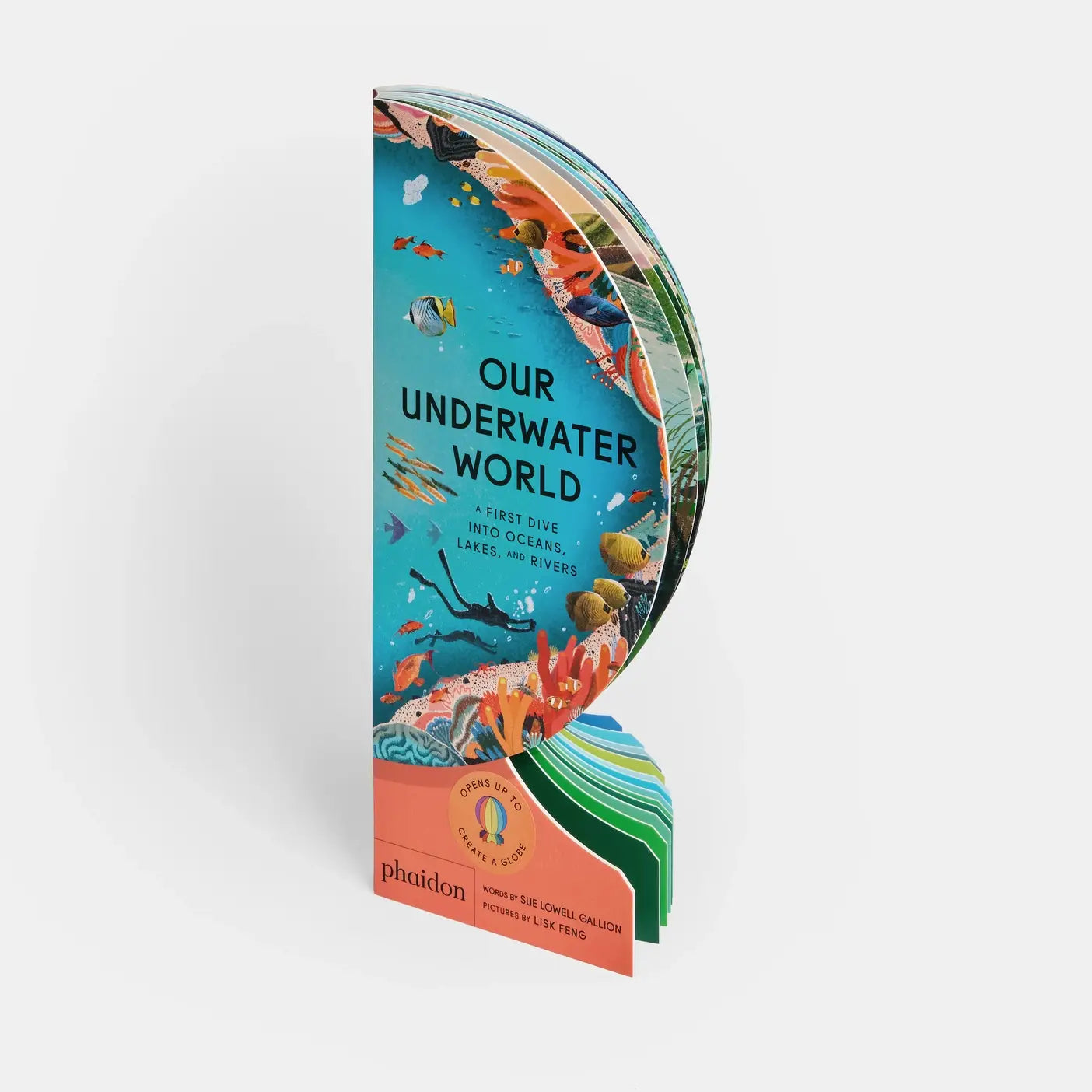 Our Underwater World: Dive Into Oceans, Lakes, Rivers