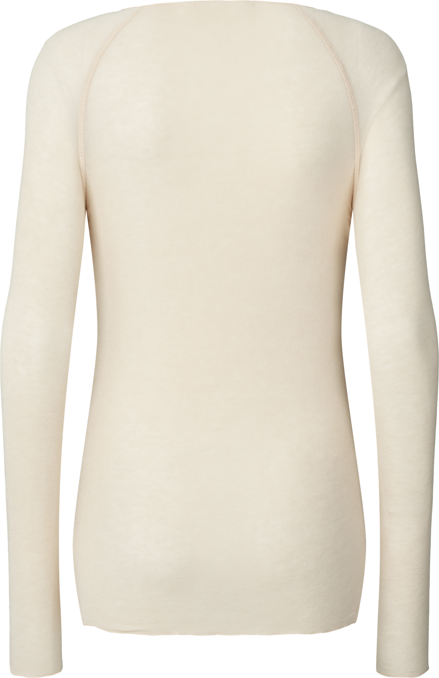 Amalie Wool Top - Off White
