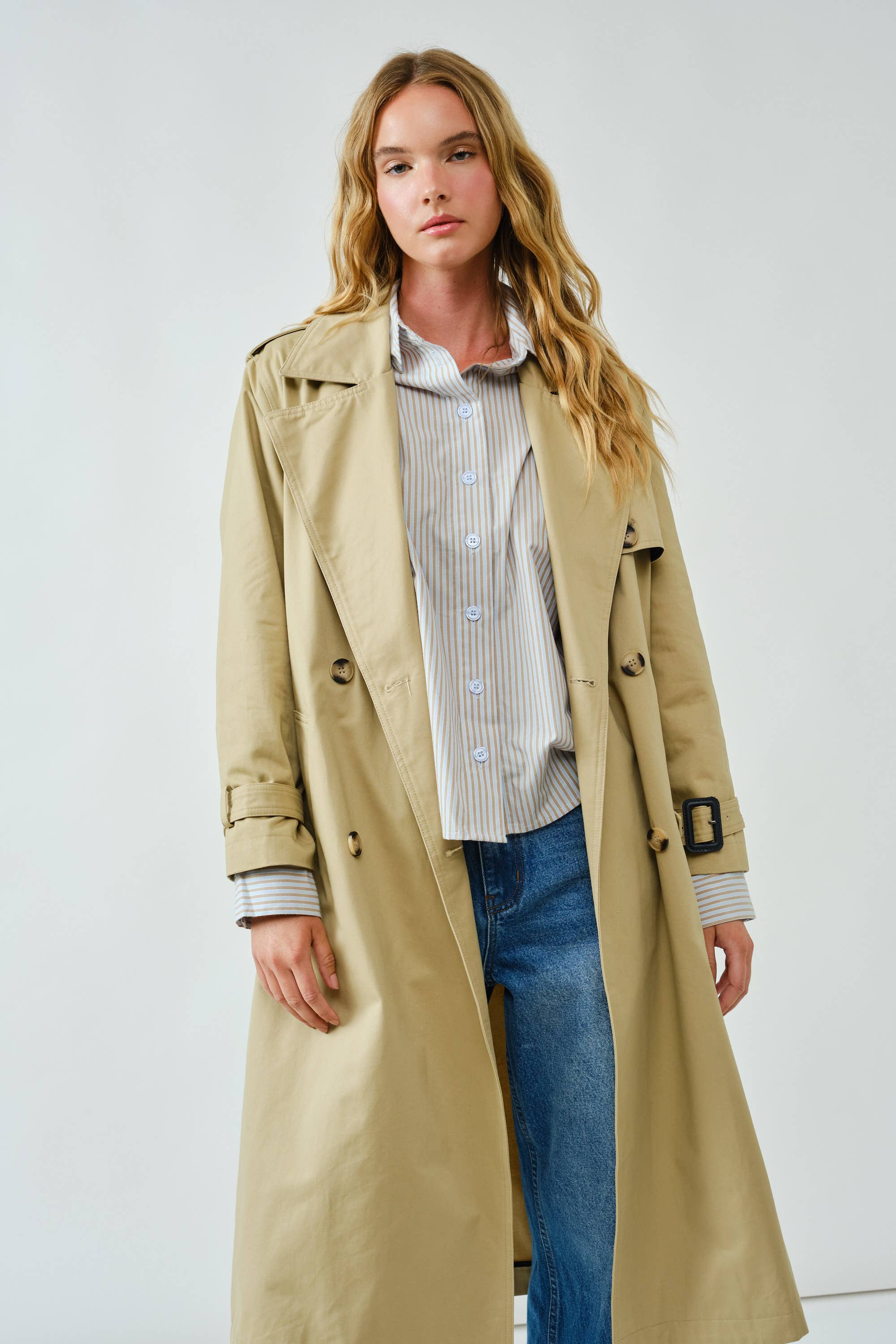 MAJ2586 - AIMEE TRENCH COAT