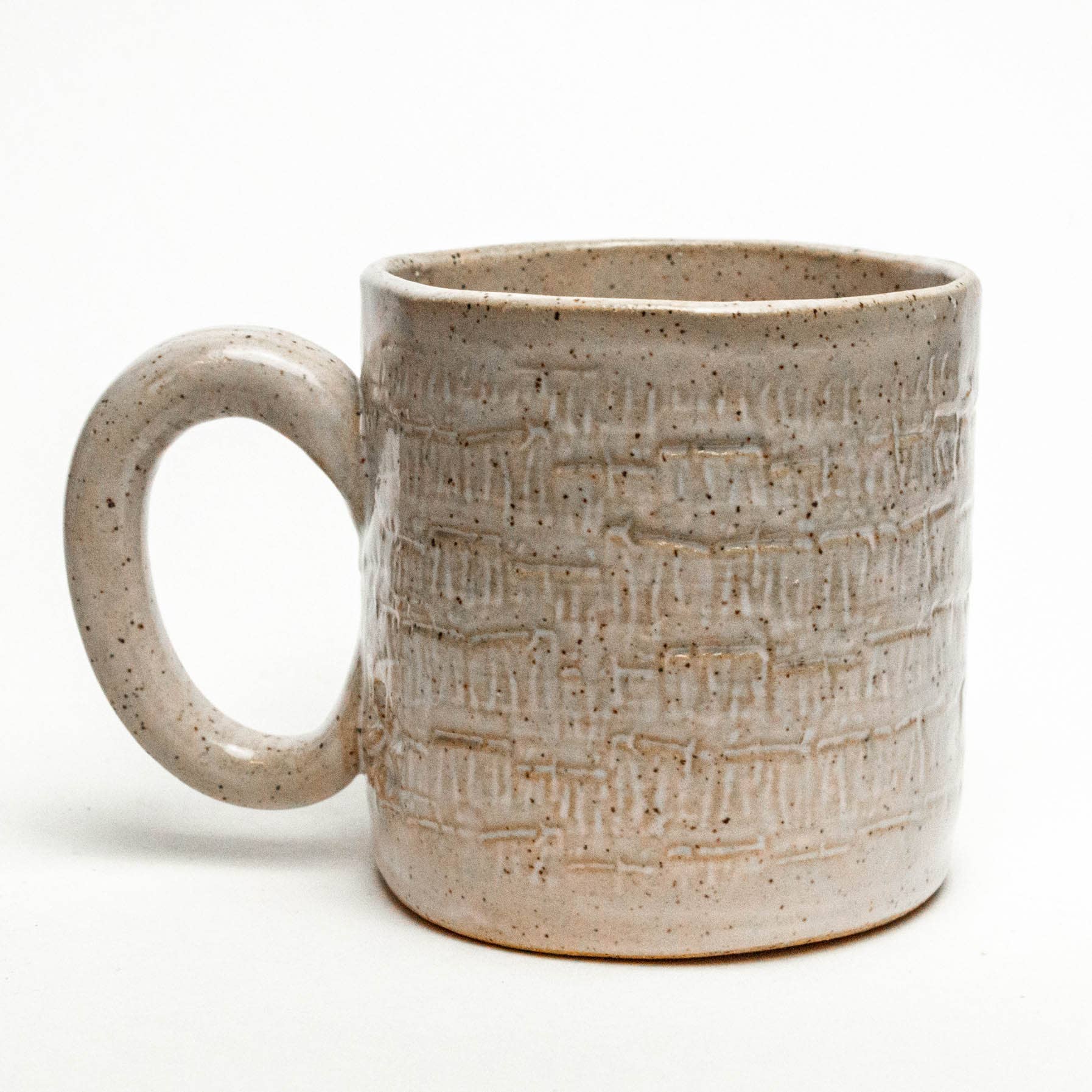 Penguin Pattern Design Handmade in Ohio Ceramic Mug, 10 oz