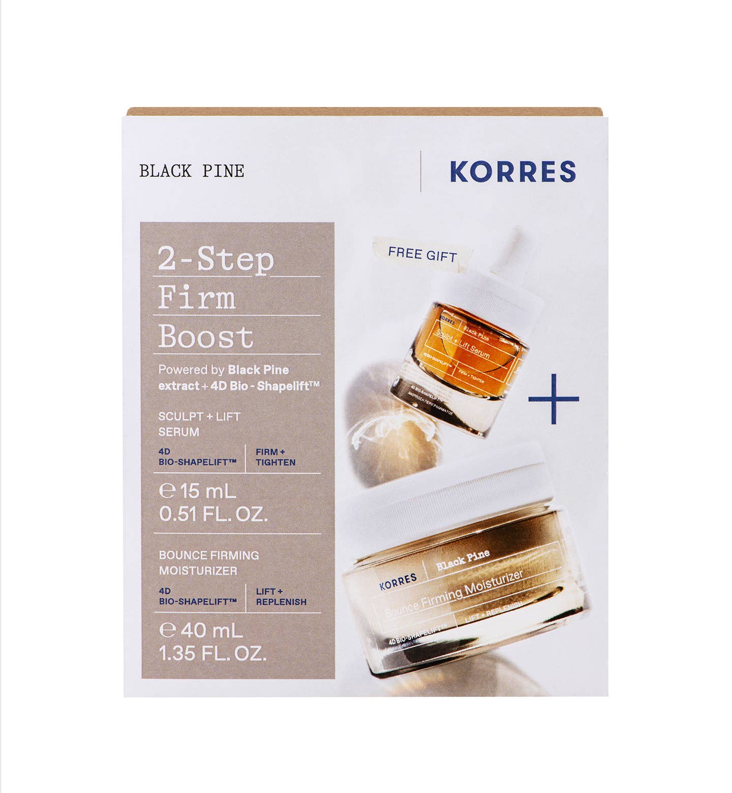 Black Pine Firm Boost Duo ($90 Value)