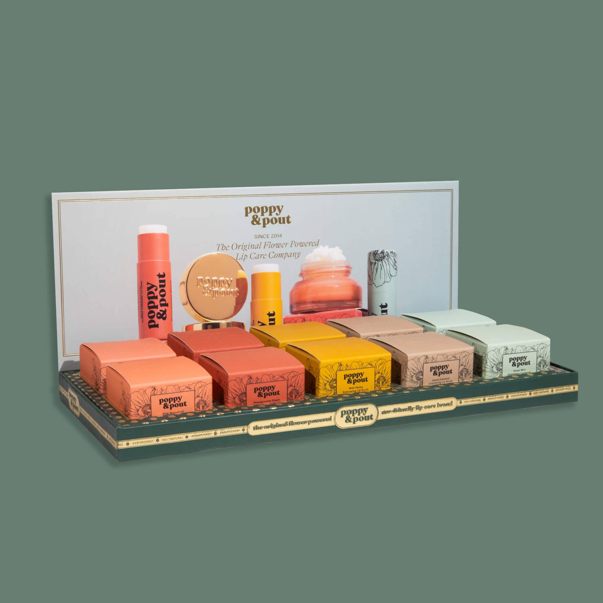 Magnetic Sign, Lip Scrub, Fits 10-Scrub Display
