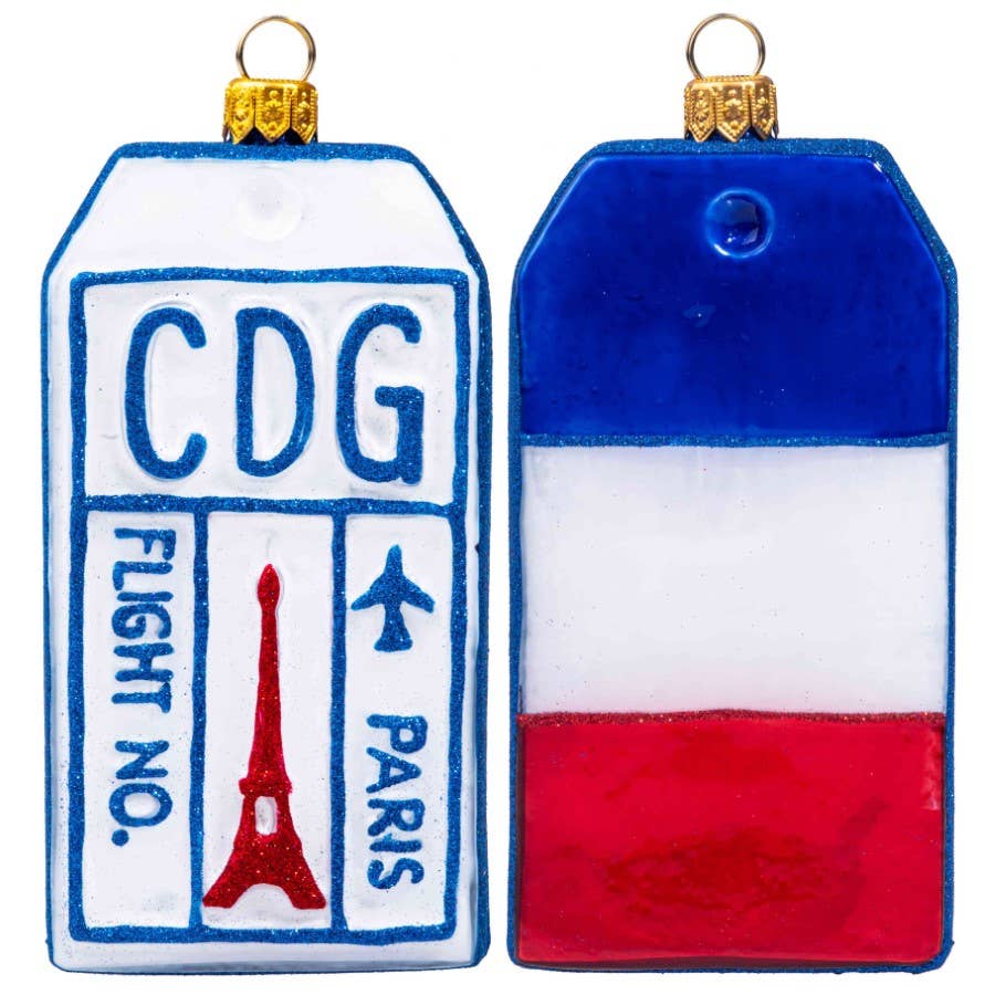 Luggage Tag - Paris Version