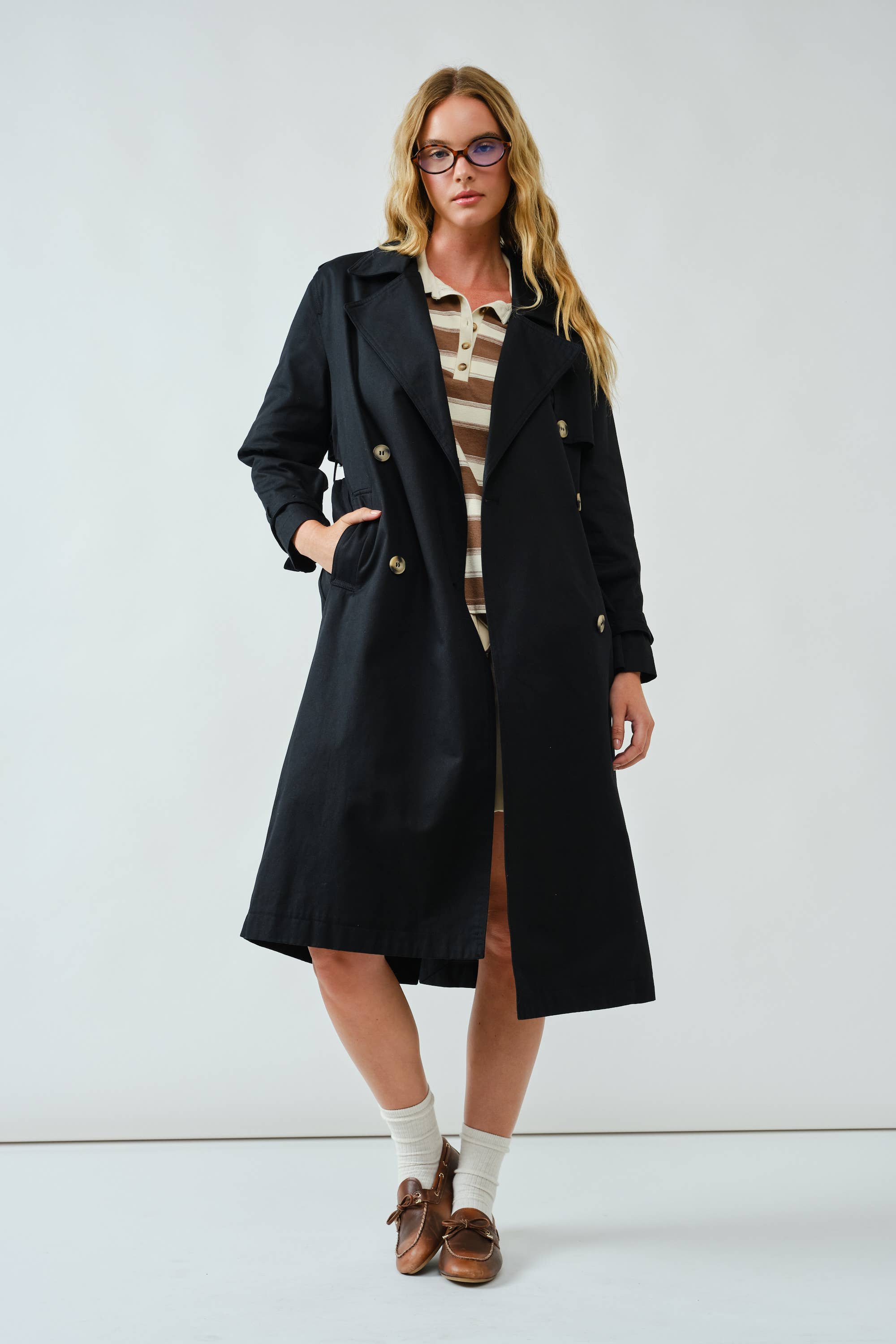 MAJ2586 - AIMEE TRENCH COAT