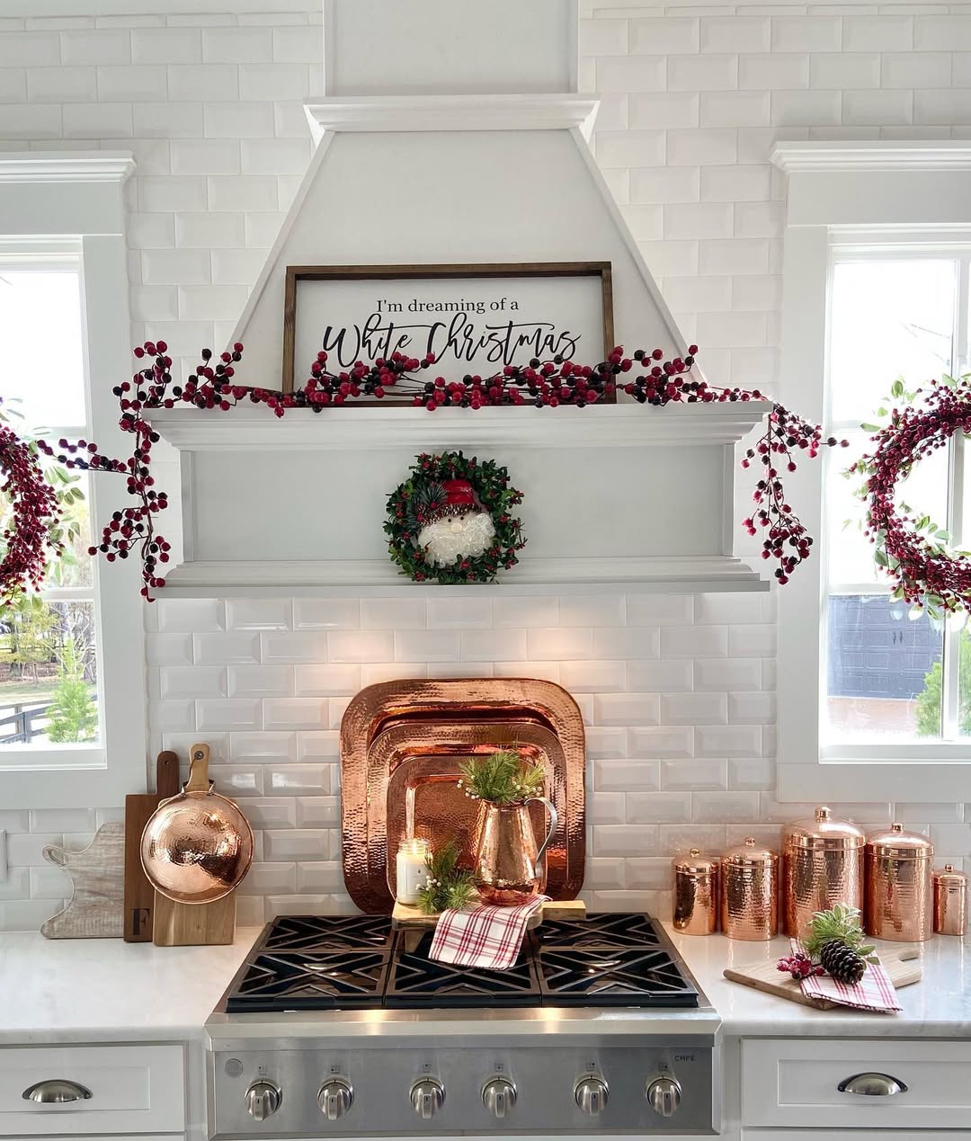 Copper Thessaly Square Platter