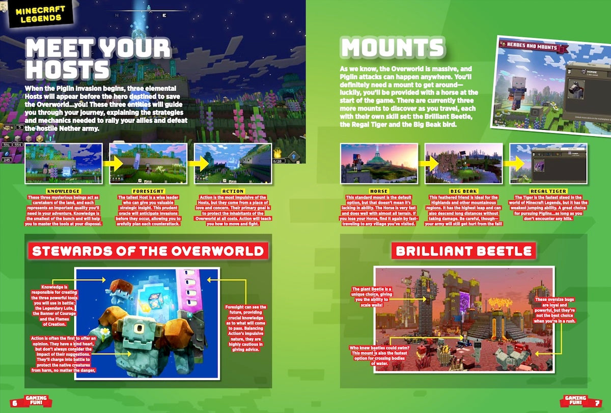 Ultimate Guide to Minecraft- Legends: All About The New Spinoff, By Fans For Fans, Independent & Unofficial, Expert Tips & Tricks, Trails & Tales Update News