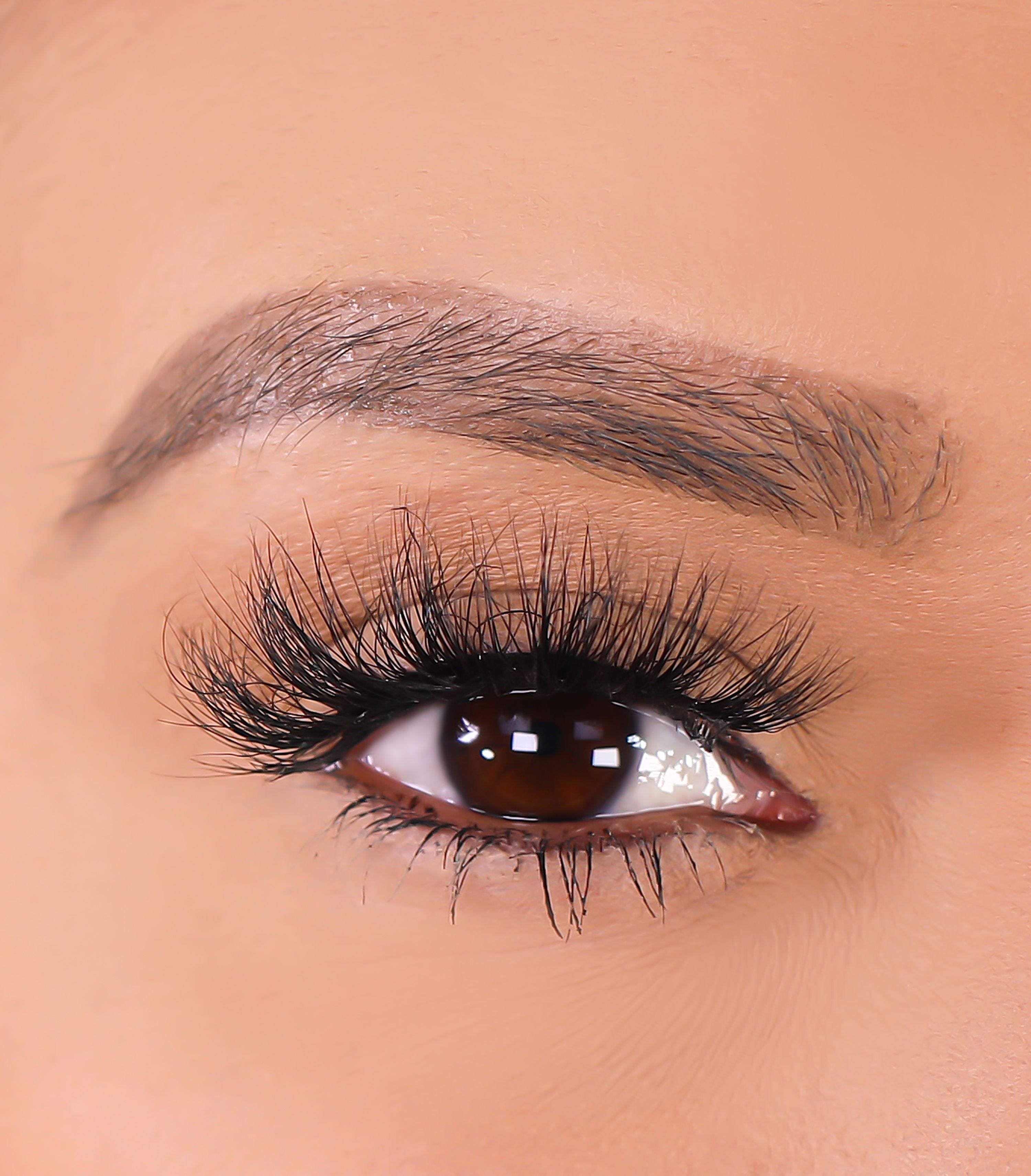 3D Mink Eyelashes - Nina