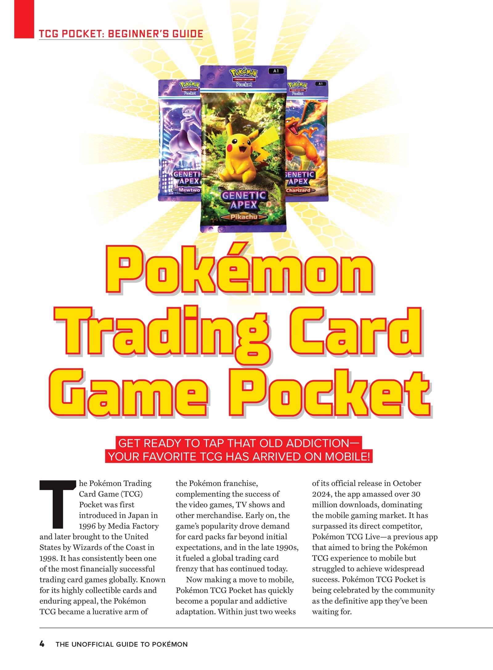 The Ultimate Guide To Pokemon - Discover The World Of Pokemon Trading Card Game, Expert Tips & Tricks, Master TCG Pocket, Best Decks, Collect Pokemon Cards, Unleash Your Favorite Pokemon & More!
