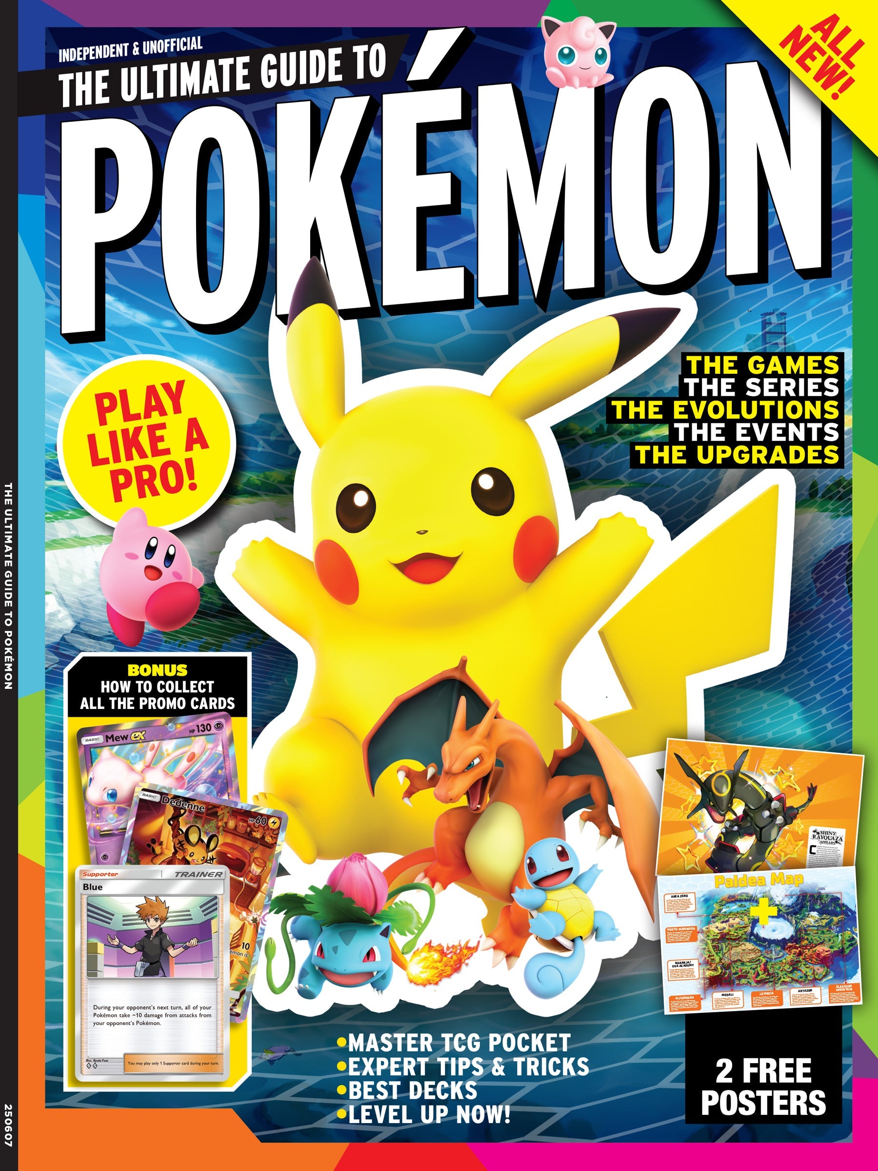 The Ultimate Guide To Pokemon - Discover The World Of Pokemon Trading Card Game, Expert Tips & Tricks, Master TCG Pocket, Best Decks, Collect Pokemon Cards, Unleash Your Favorite Pokemon & More!