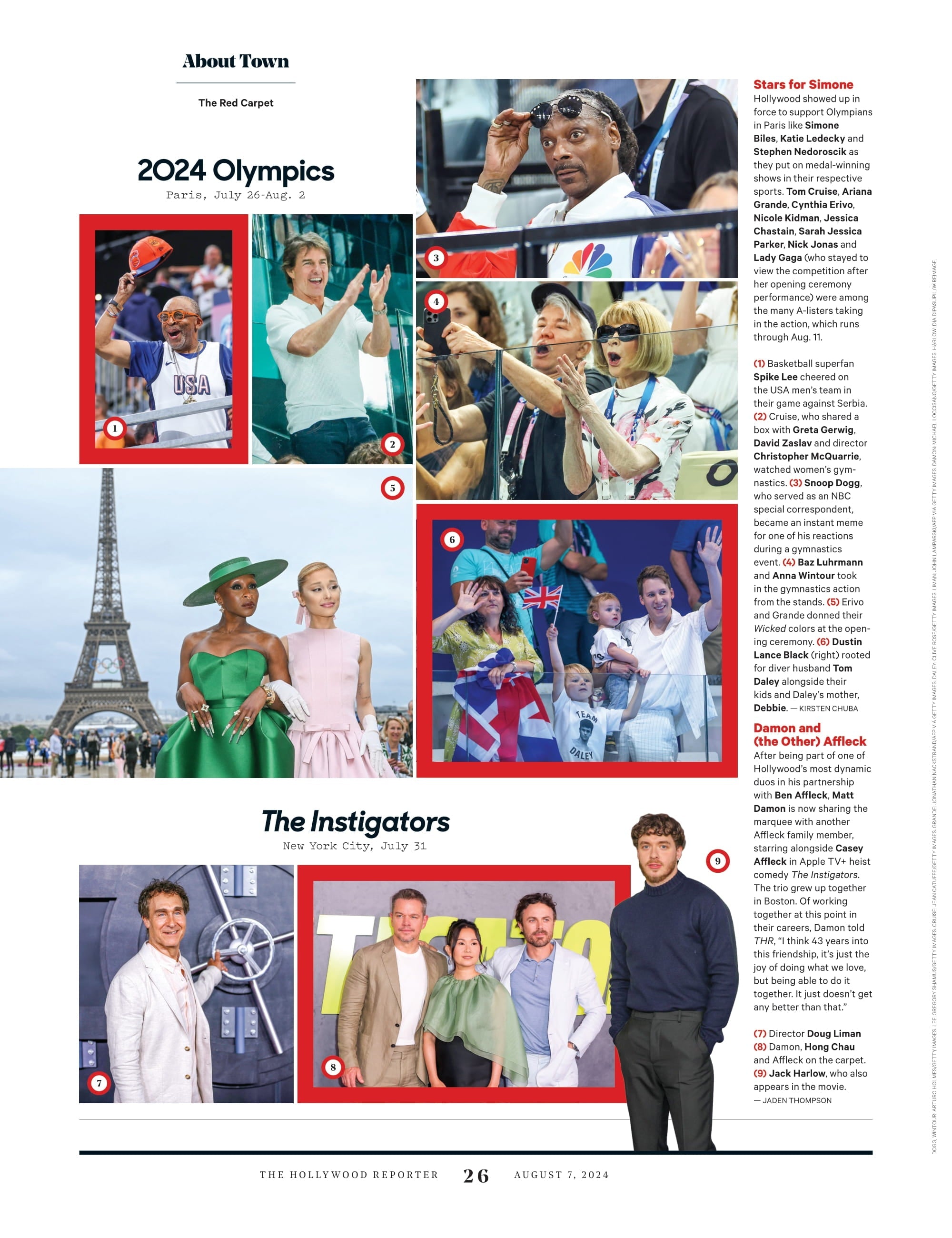 The Hollywood Reporter - 24.08.07 Edition: Hollywood Takes On Trump-Loving Tech Bros In Epic Election Battle, Robbie Robertson’s Family Feud, Streaming Battle For Stand-Up, House Of The Dragon & More!