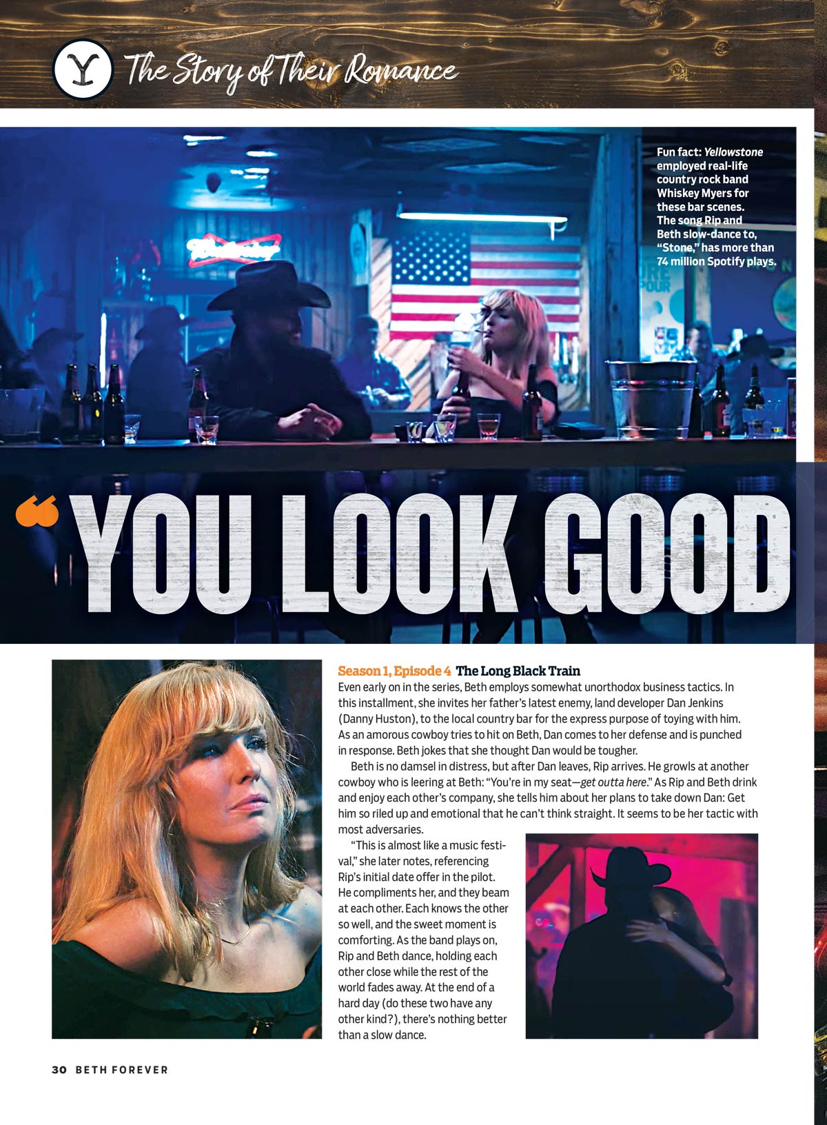 TV Guide - Best Of Yellowstone: 200+ Photos, The Dramatic Finale, Kevin Costner, Cole Hauser & Kelly Reilly As Beth Dutton, How She Avenged Her Daddy's Murder, Passionate Wild West Love Story & More!