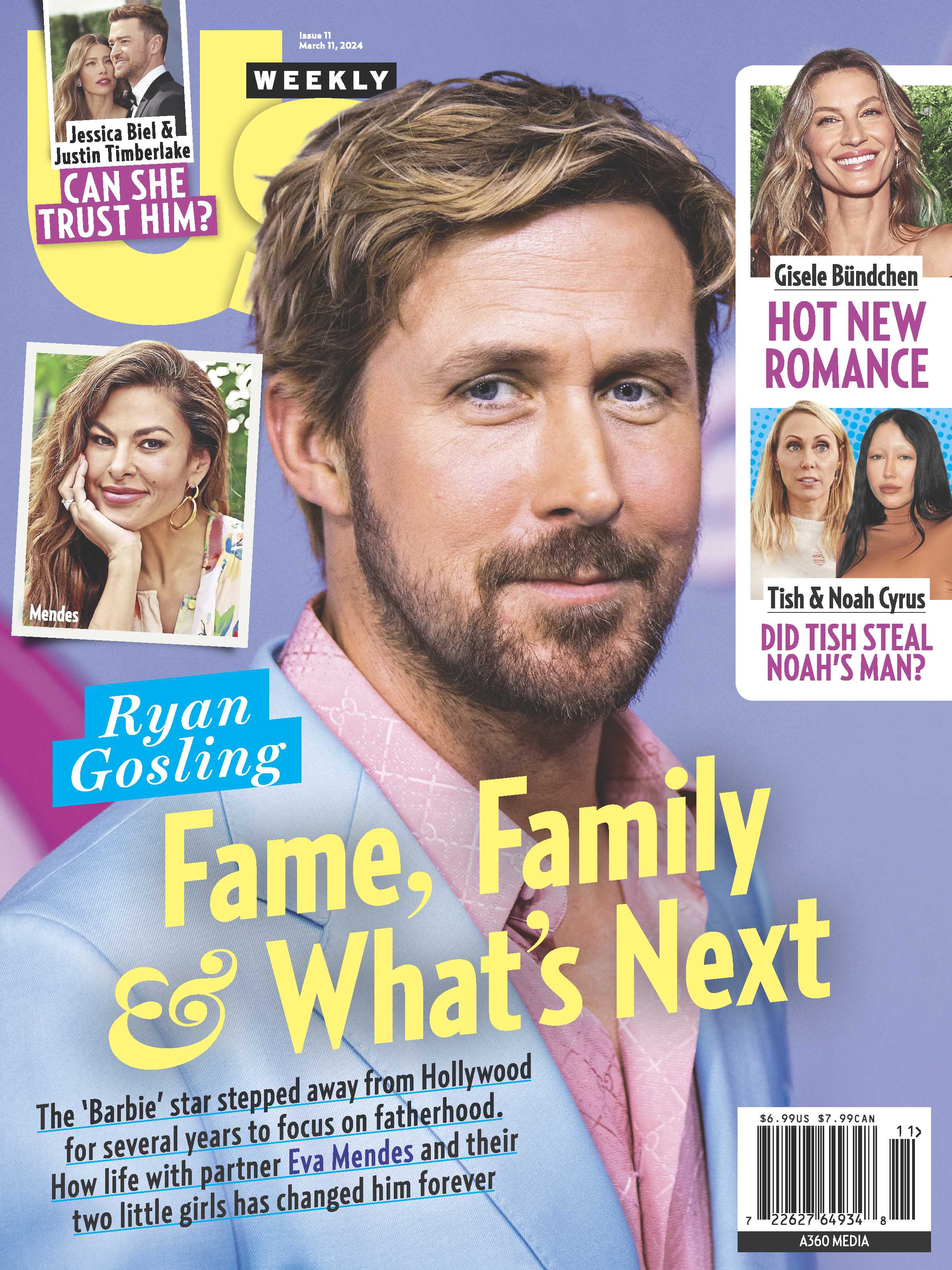 Us Weekly - 03.11.24 Ryan Gosling Fame, Family and What's Next