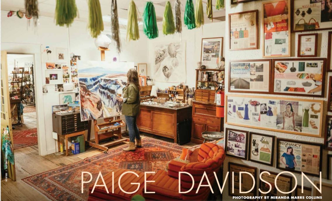 Where Women Create - Inspiring Work Spaces Of Extraordinary Women Fall 2023: Art, Architecture, Studios, Farms, Passion, Art Of Business, Paige Davison, Natasha McCrary, Marjolein Dallinga & More!