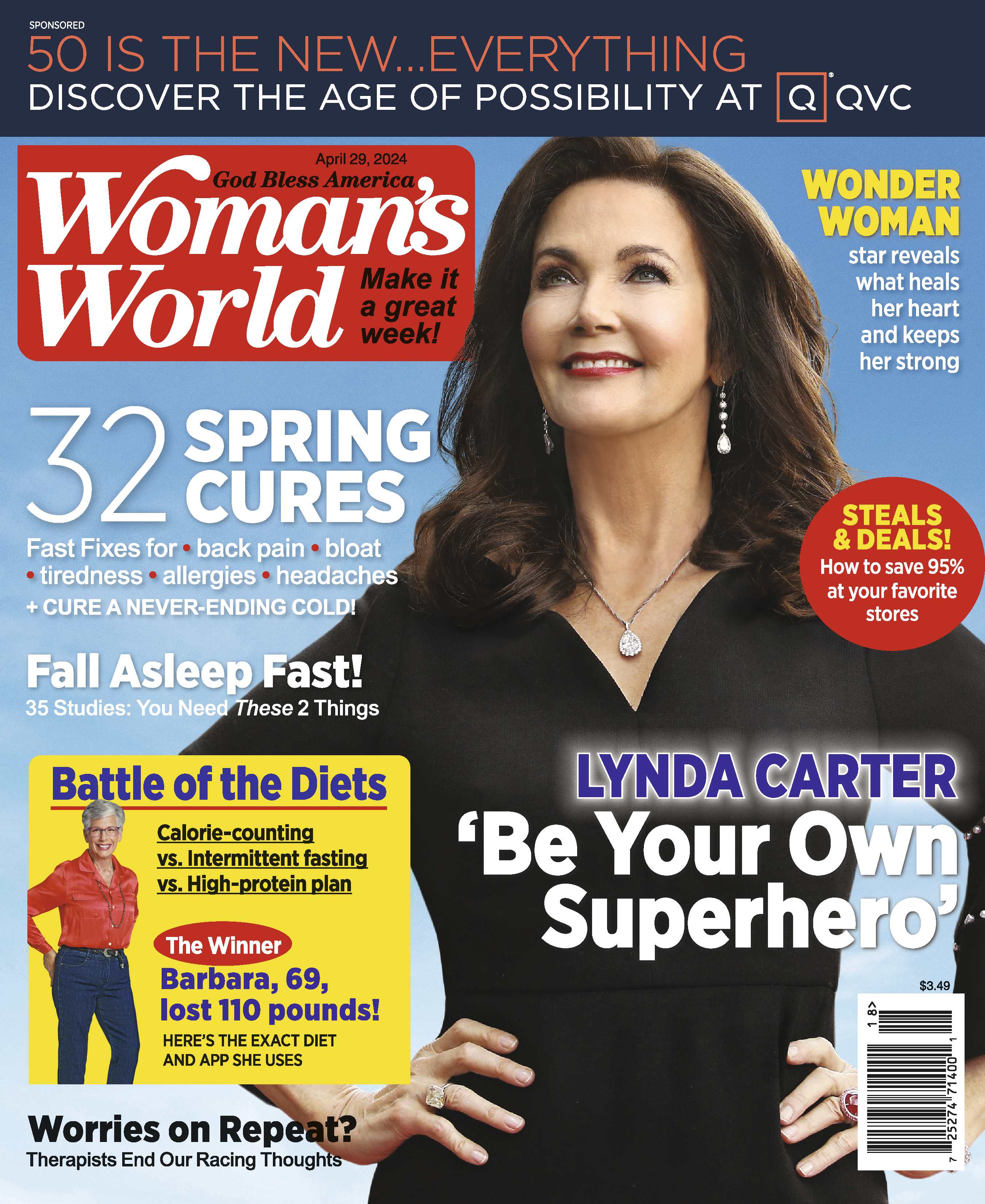 Woman's World - 04.29.24 Be Your Own Superhero
