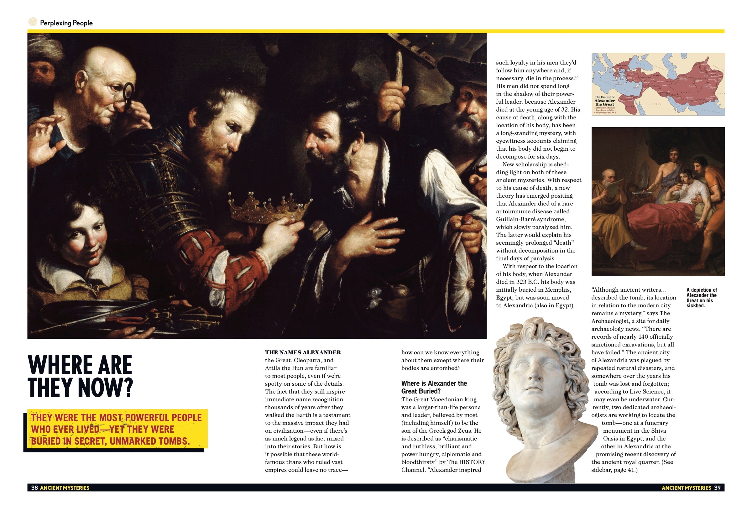 Unsolved Mysteries - Secrets of the Ancient World: Amazing Stories Chilling Mysteries & Scientific Answers