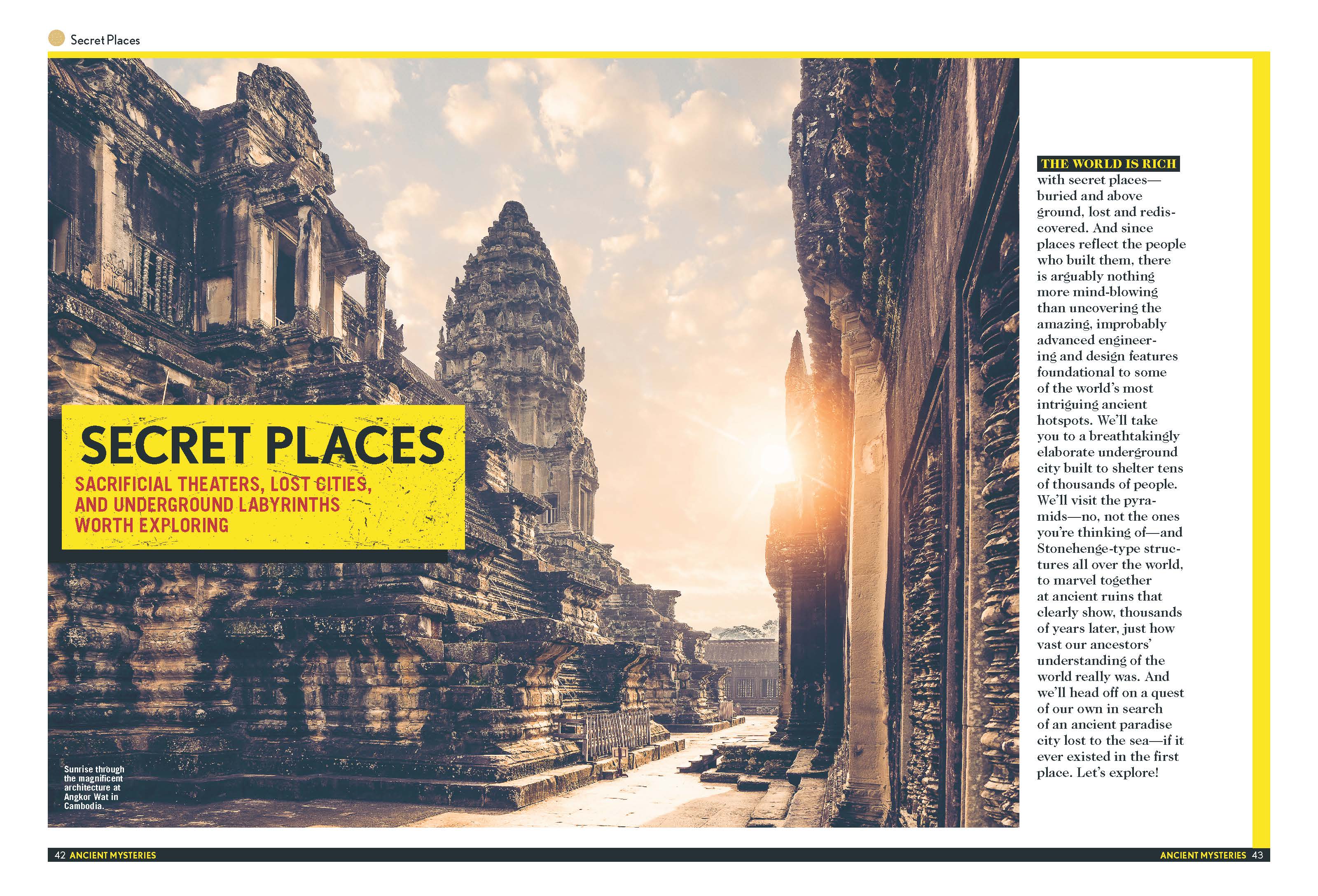 Unsolved Mysteries - Secrets of the Ancient World: Amazing Stories Chilling Mysteries & Scientific Answers