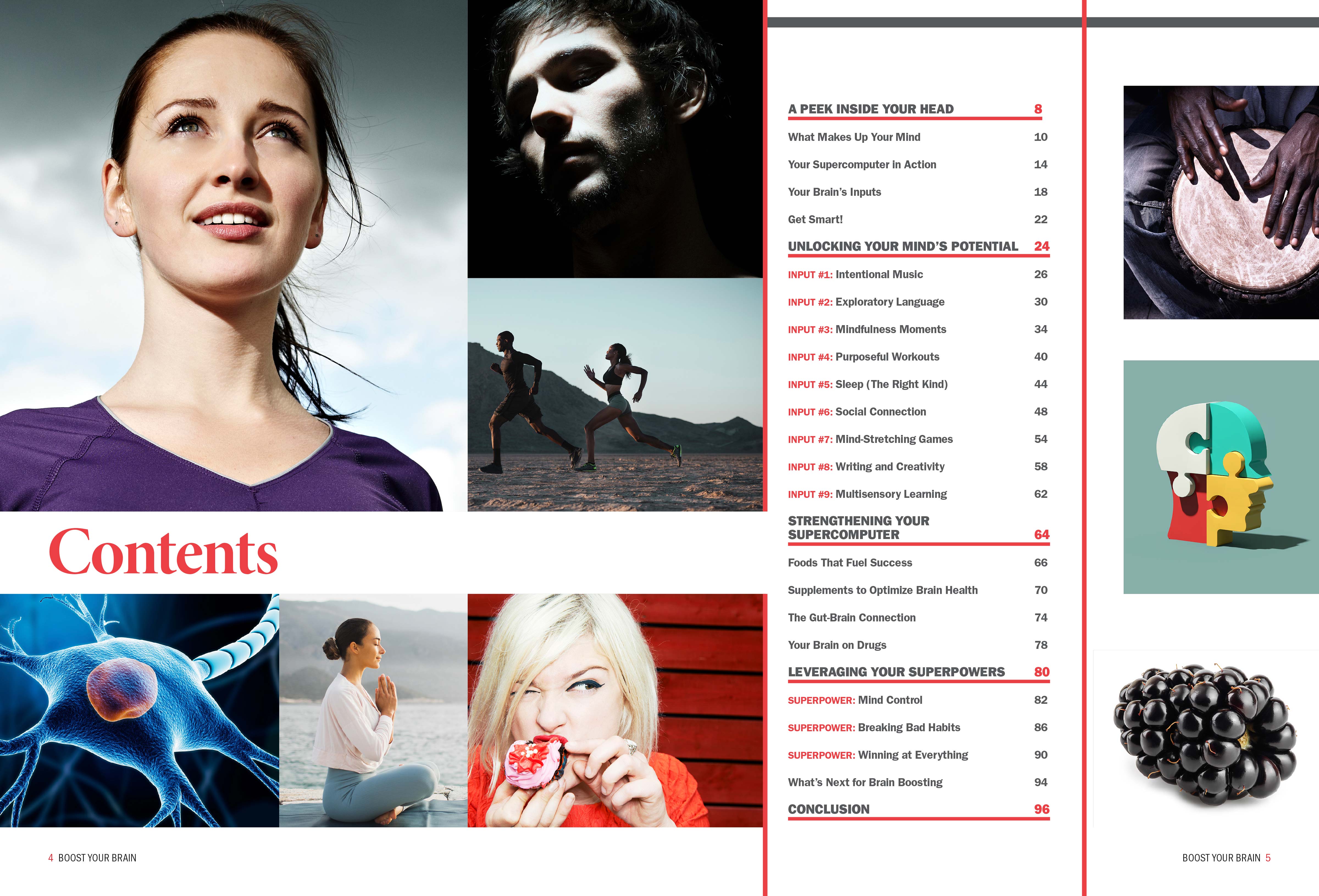 The Future Of Your Brain - Complete Guide: Improve Mental Function, Memory, Recall, Be More Creative & Productive, Reverse Cognitive Decline, Live Longer, Food, Supplements & Artificial Intelligence!