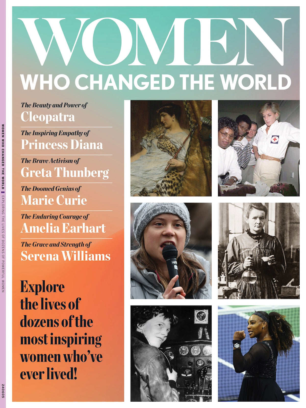 Women Who Changed the World - Female Heroes Throughout History, Cleopatra, Princess Diana, Rosa Parks, Serena Williams, Marie Curie, Greta Thunberg, Shonda Rhimes, Amelia Earhart, Taylor Swift & More!