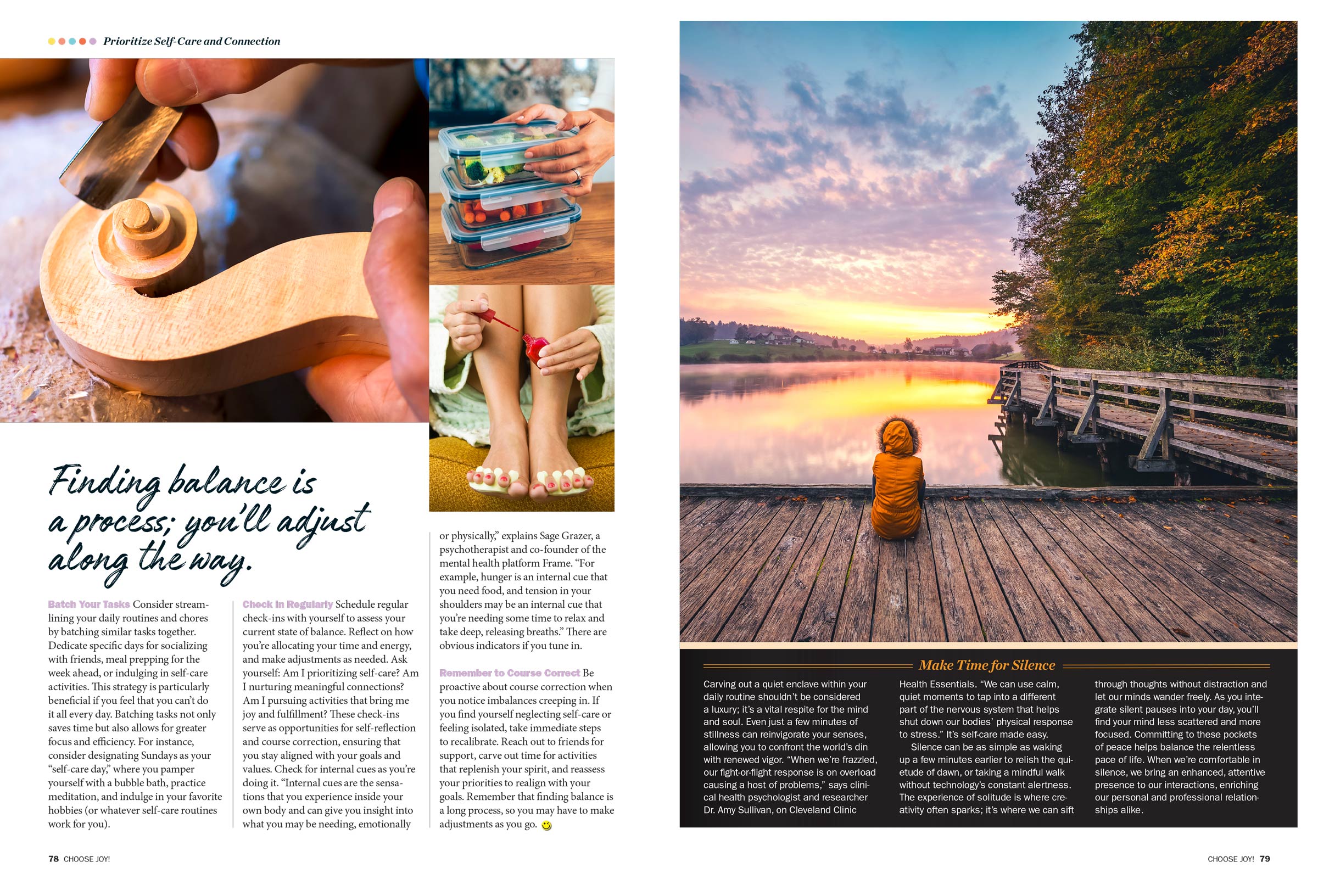 The Power Of Joy - A Helpful & Hopeful Handbook To Happiness: Master Mindfulness, Power Of Gratitude, Break Free From Unhealthy Habits, Build Up Resilience, Find Balance, Improve Your Life & More!